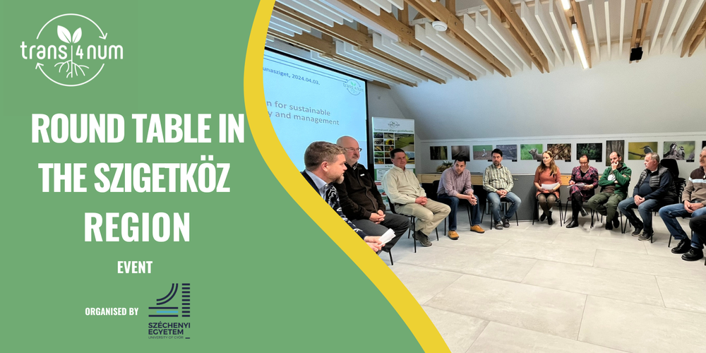 Event: Round-table in the Szigetköz region