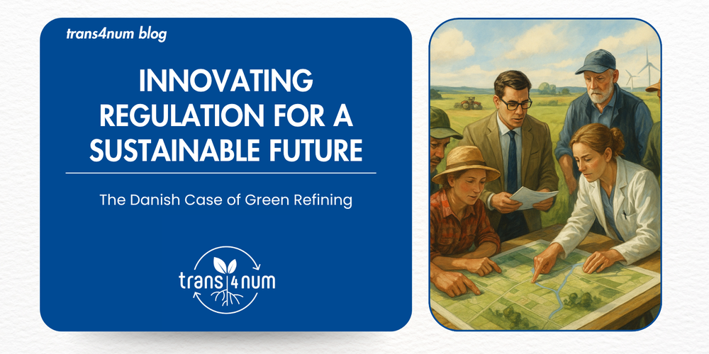 Innovating Regulation for a Sustainable Future