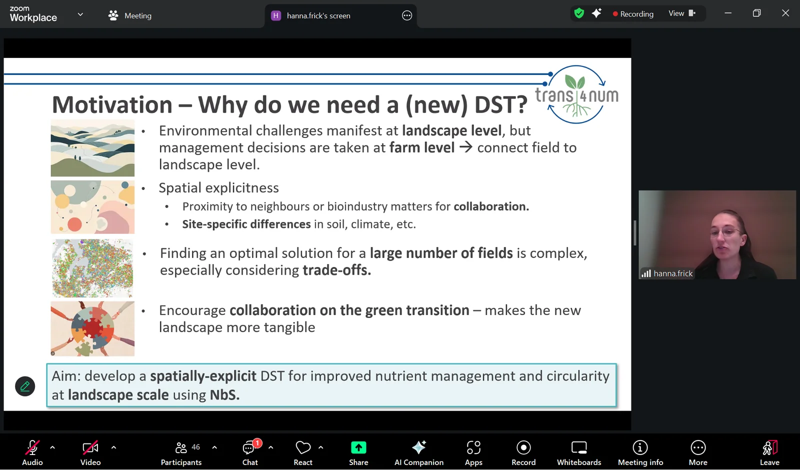 trans4num - DST - Econutri hackathon
