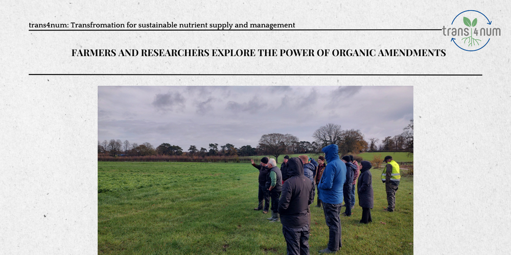 Farmers and researchers explore the power of organic amendments at Rothamsted