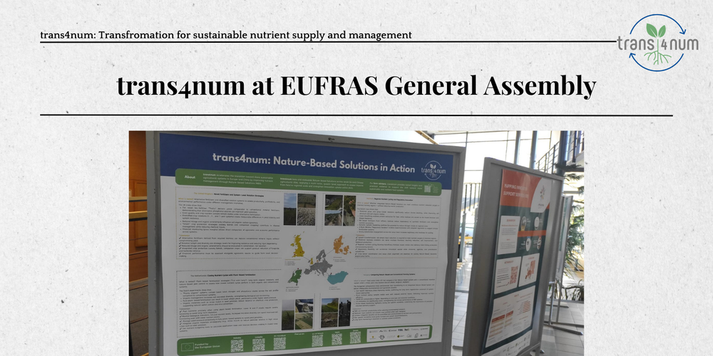 trans4num at the EUFRAS General Assembly